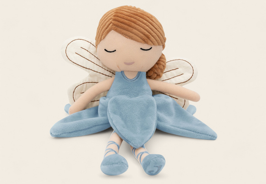 Doll Rose knuffelpop van Jollein – een zachte pop vol liefde en geborgenheid