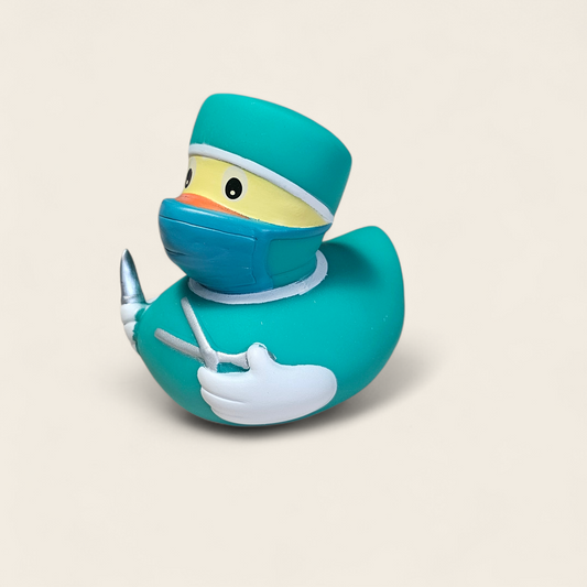 Badeend Plastisch Chirurg – Origineel & Humoristisch Cadeau