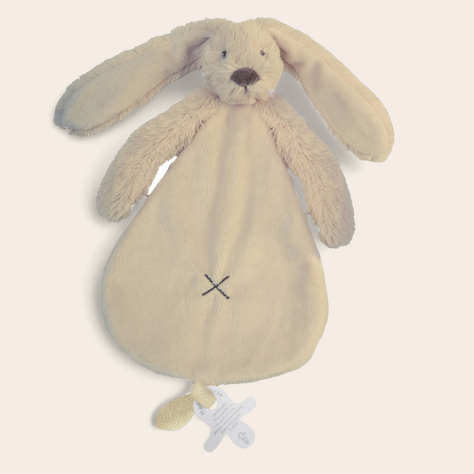 Knuffeldoekje rabbit richie beige