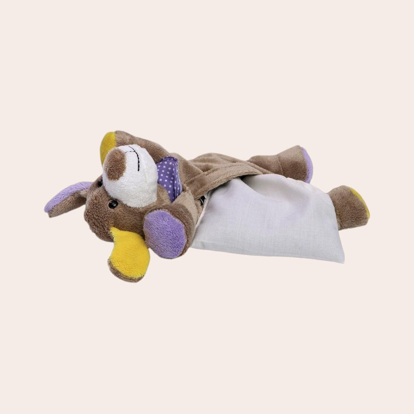 Cuddle Dog with Hot Pad and Free Personalization: The Ultimate Warmth and Cuddle Gift