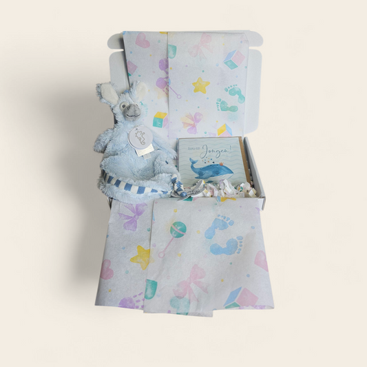 Welkom Lieve Jongen – Brievenbuscadeautje met Happy Horse Donkey Dallas