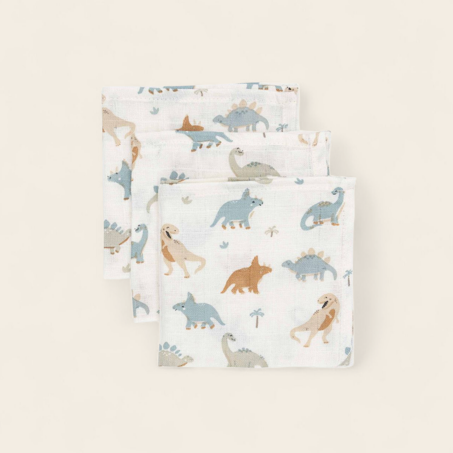 Kraamcadeau Dino – groot koffertje met Jollein slaapzak en babyartikelen