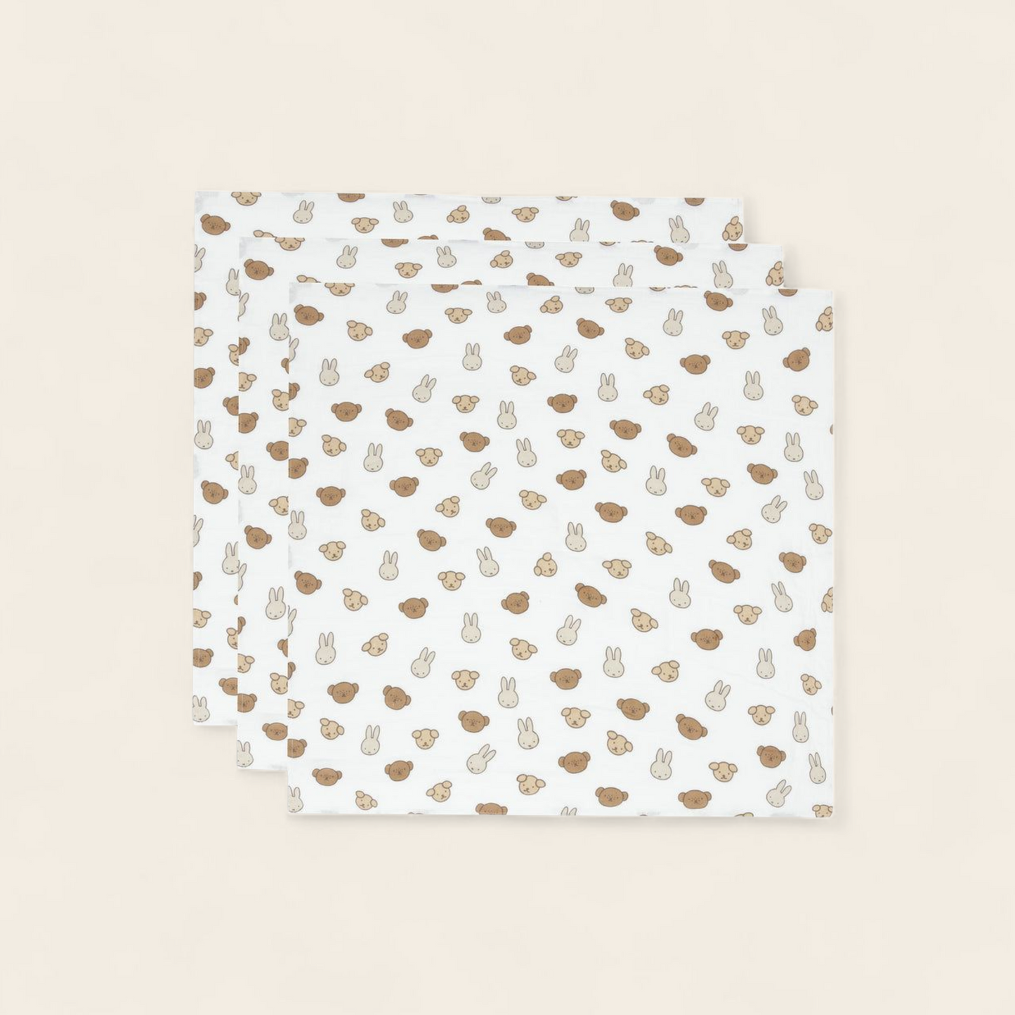 Zeer complete kraammand – Nijntje & Jollein luxe baby cadeau