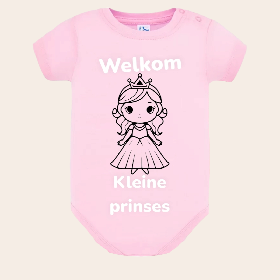 romper welkome kleine prinses