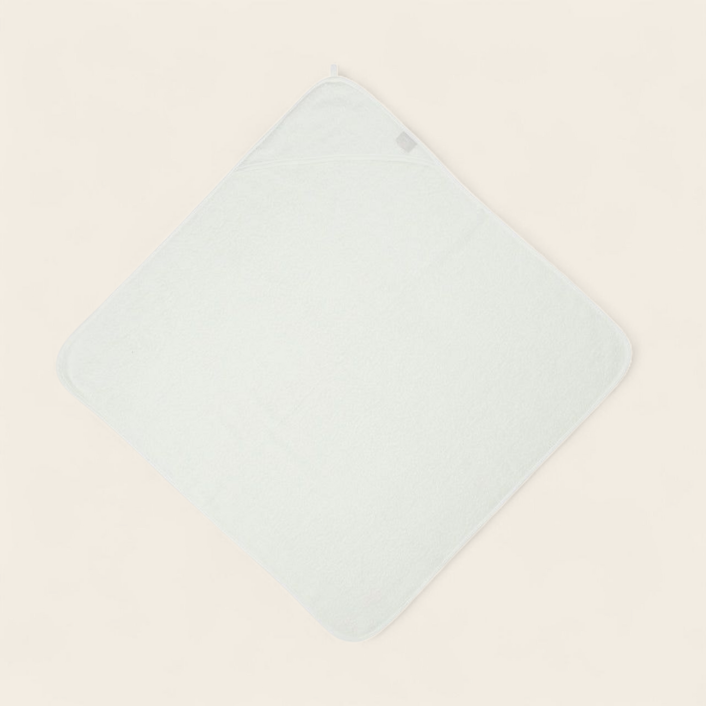 Badcape badstof 75 x 75 - ivory- Jollein