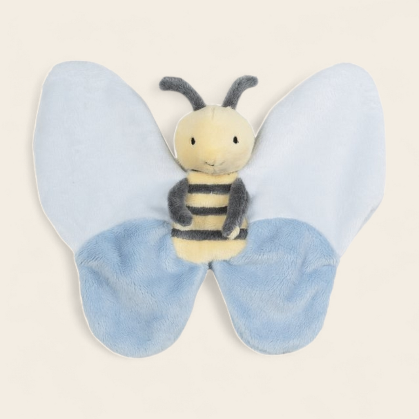 Bee Benja knuffeldoekje met naam – een BIJzondere Happy Horse knuffeldoek