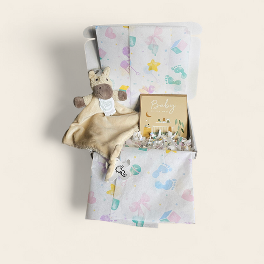 Baby on the Way – Een Lief Brievenbuscadeautje met Happy Horse Helma