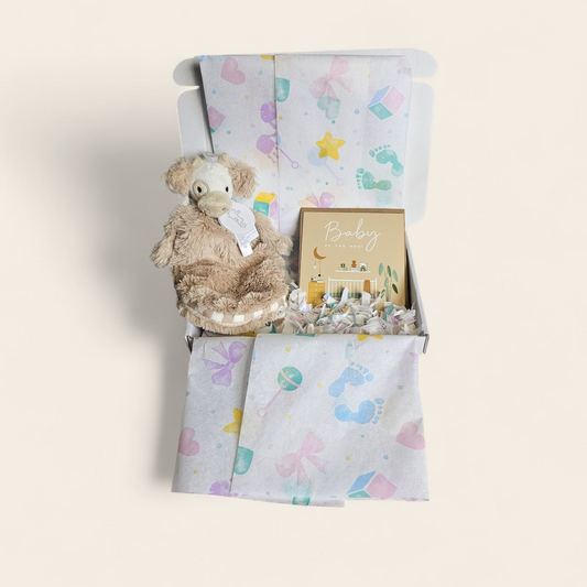 Baby on the Way – Een Lief Brievenbuscadeautje met Happy Horse Cow Cruise