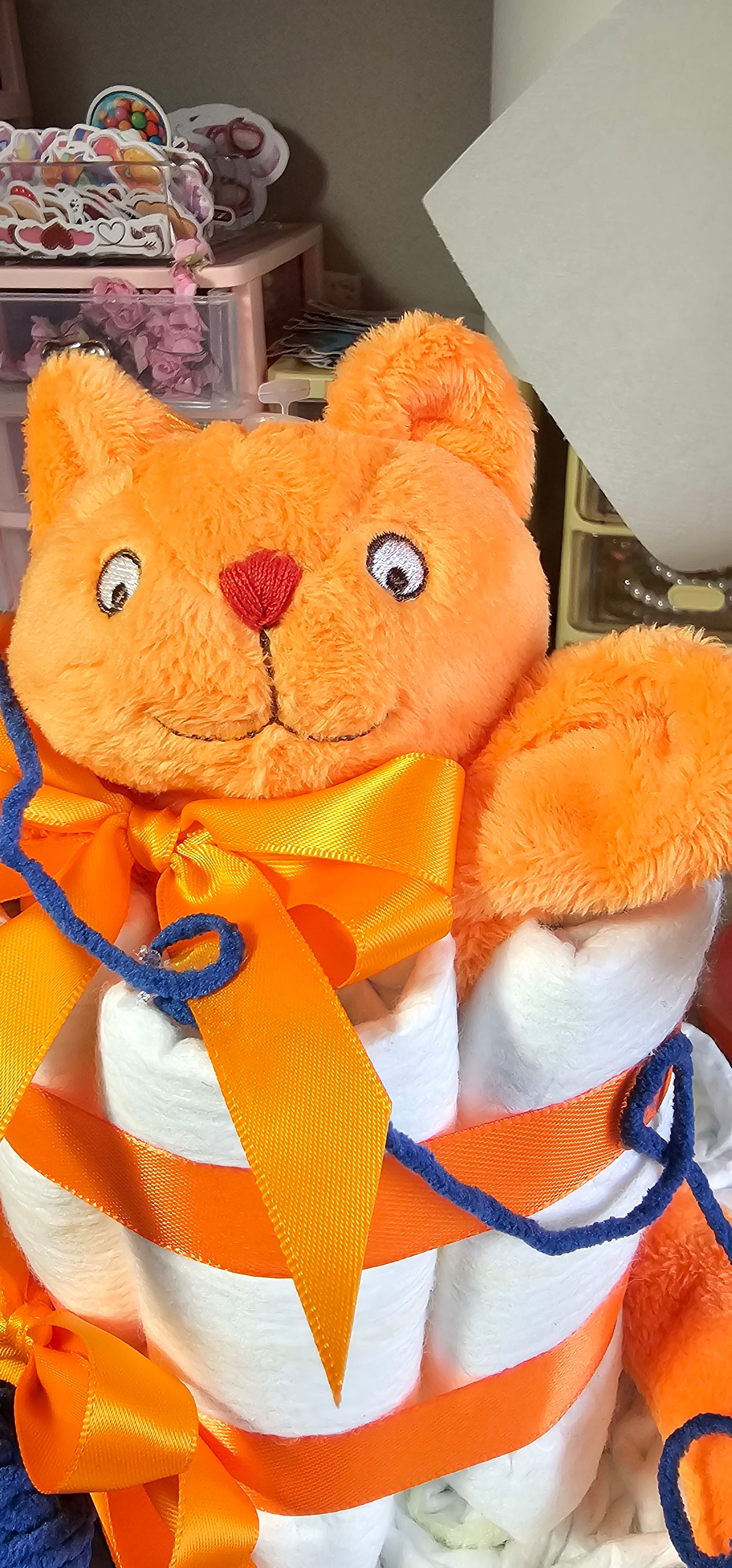 dikkie dik close up luiertaart