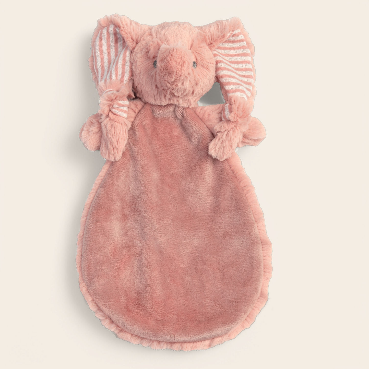 olifantknuffel oud roze emily happy horse