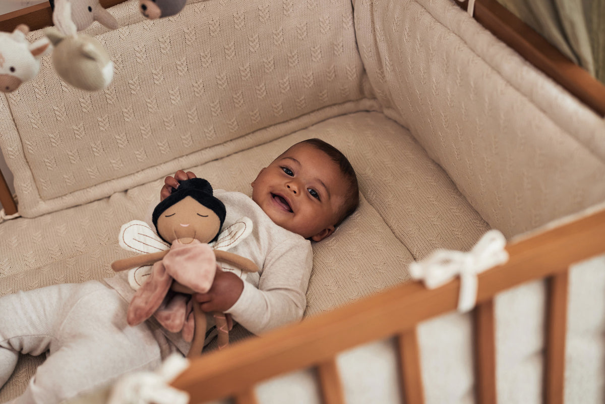 Knuffel - Doll Fairy Mae - 32 cm - knuffelpop elfje Mae