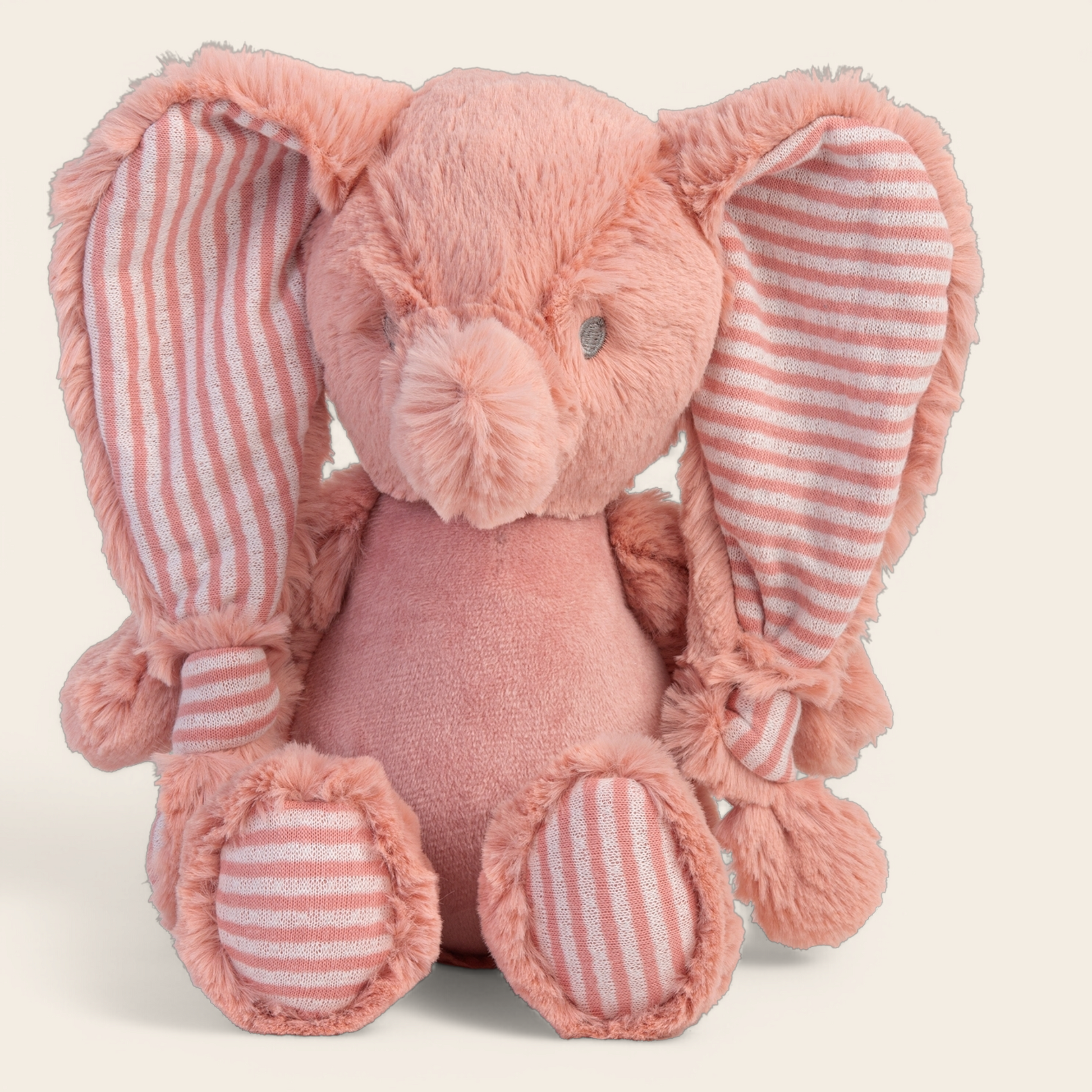 knuffel olifant happy horse oud roze emiliy