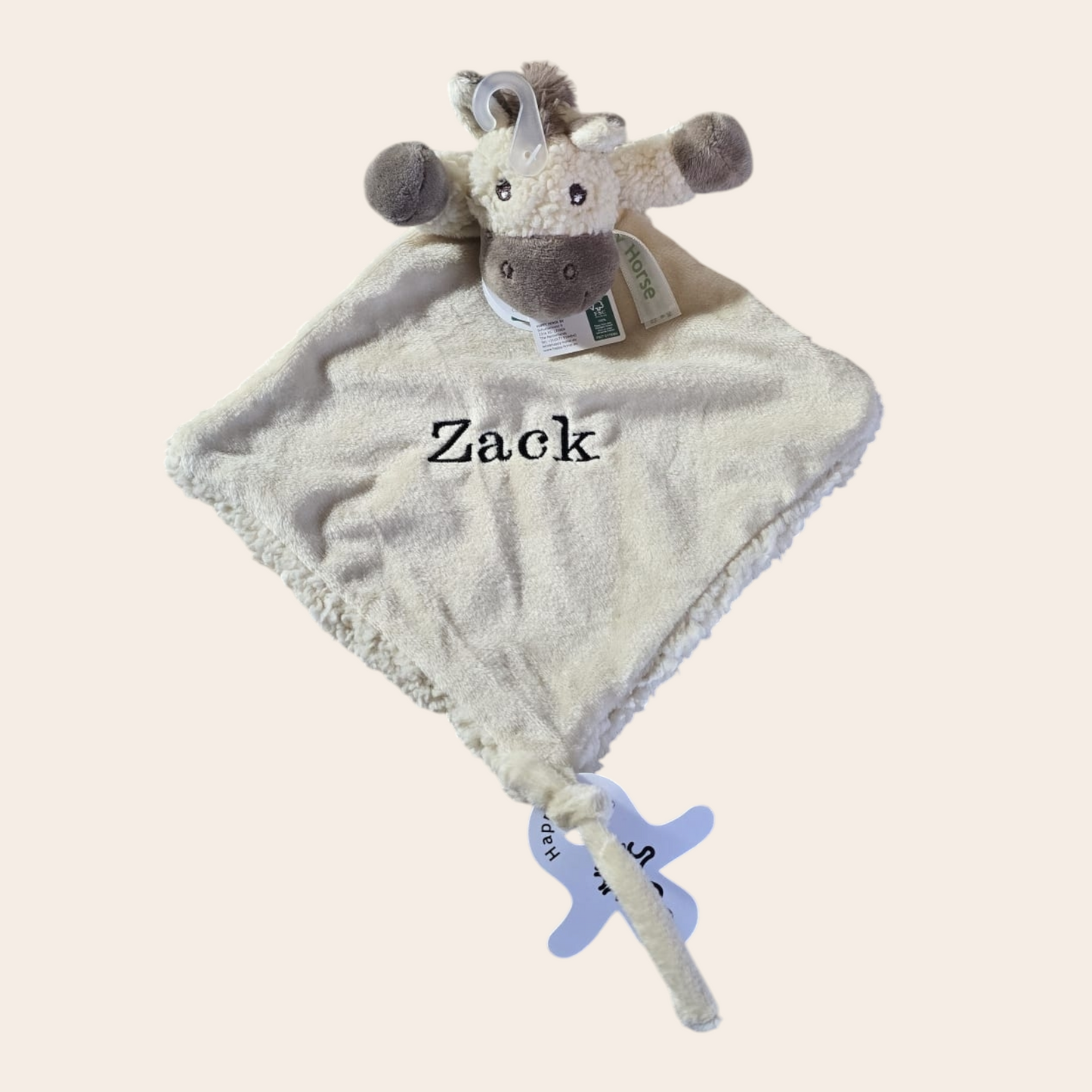 Luxe Kraamcadeaupakket in KidsDepot Mand – Voor de Kleine Paardenliefhebber