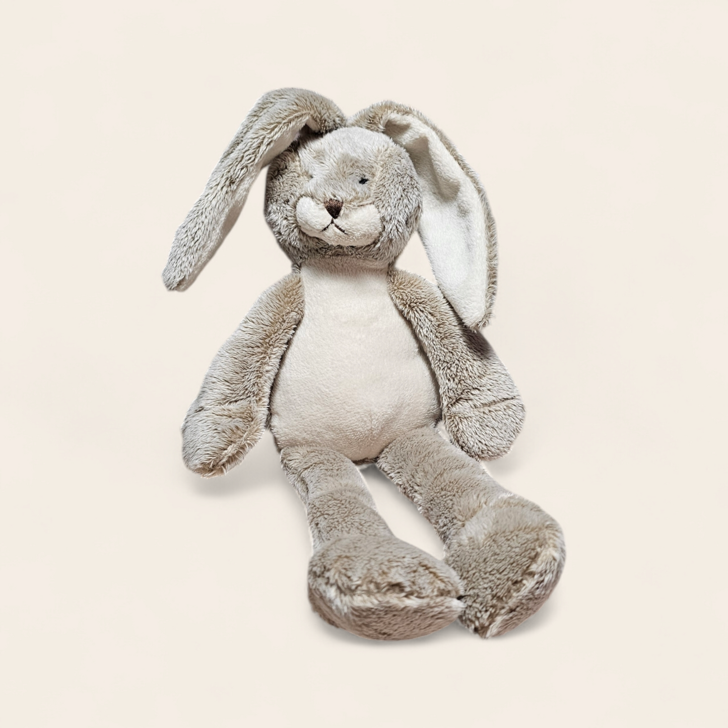 knuffelkonijn bruin te personaliseren