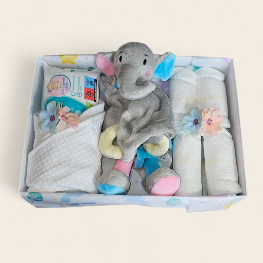 dit is een ideaal kraam cadeau of een cadeau voor een gender reveal party he or she