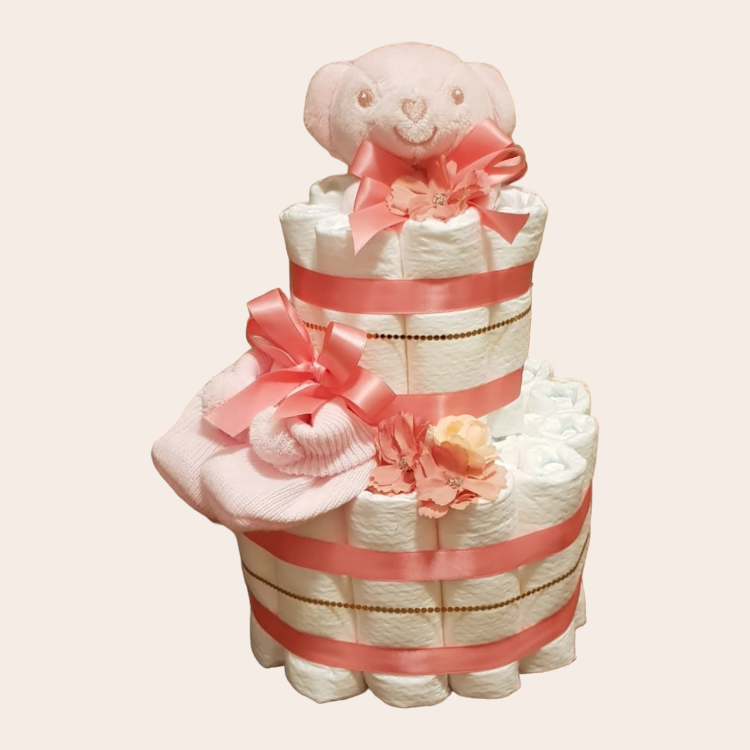 Luiertaart doe het zelfpakket diy