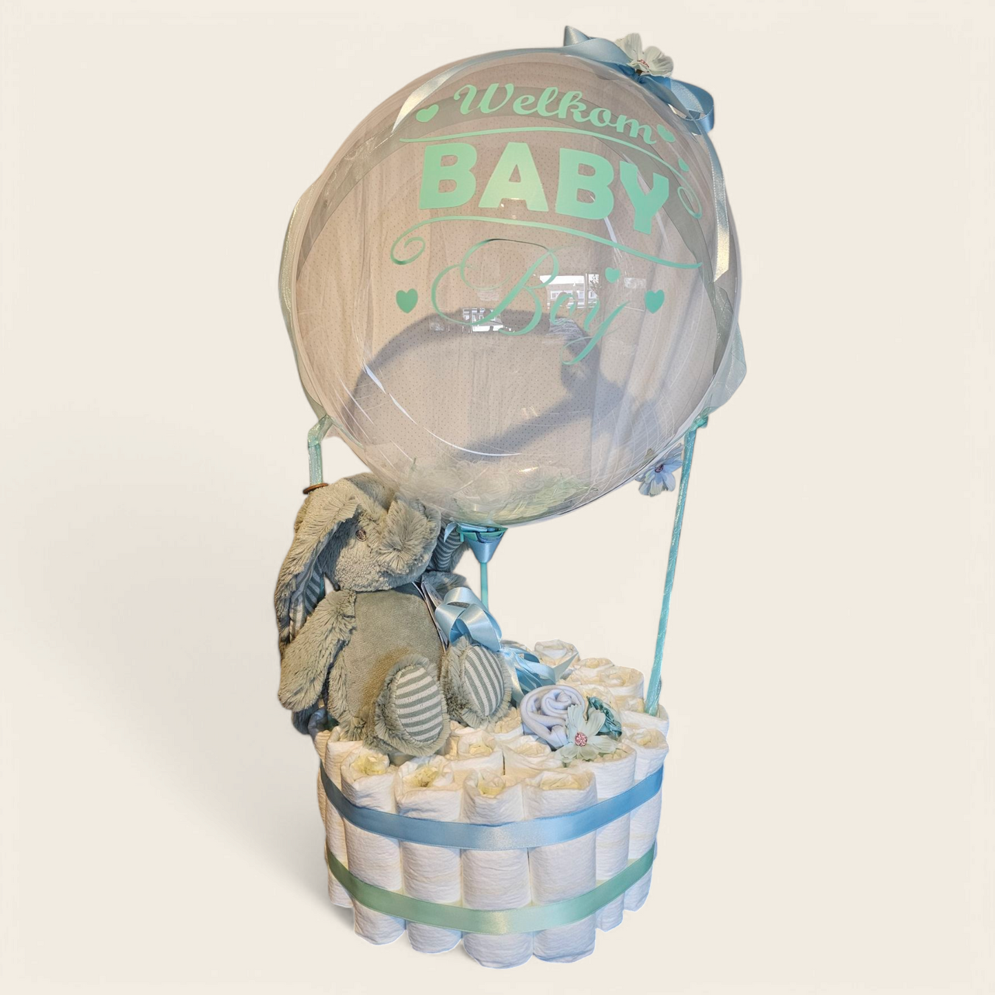 luchtballon baby met bobo ballon