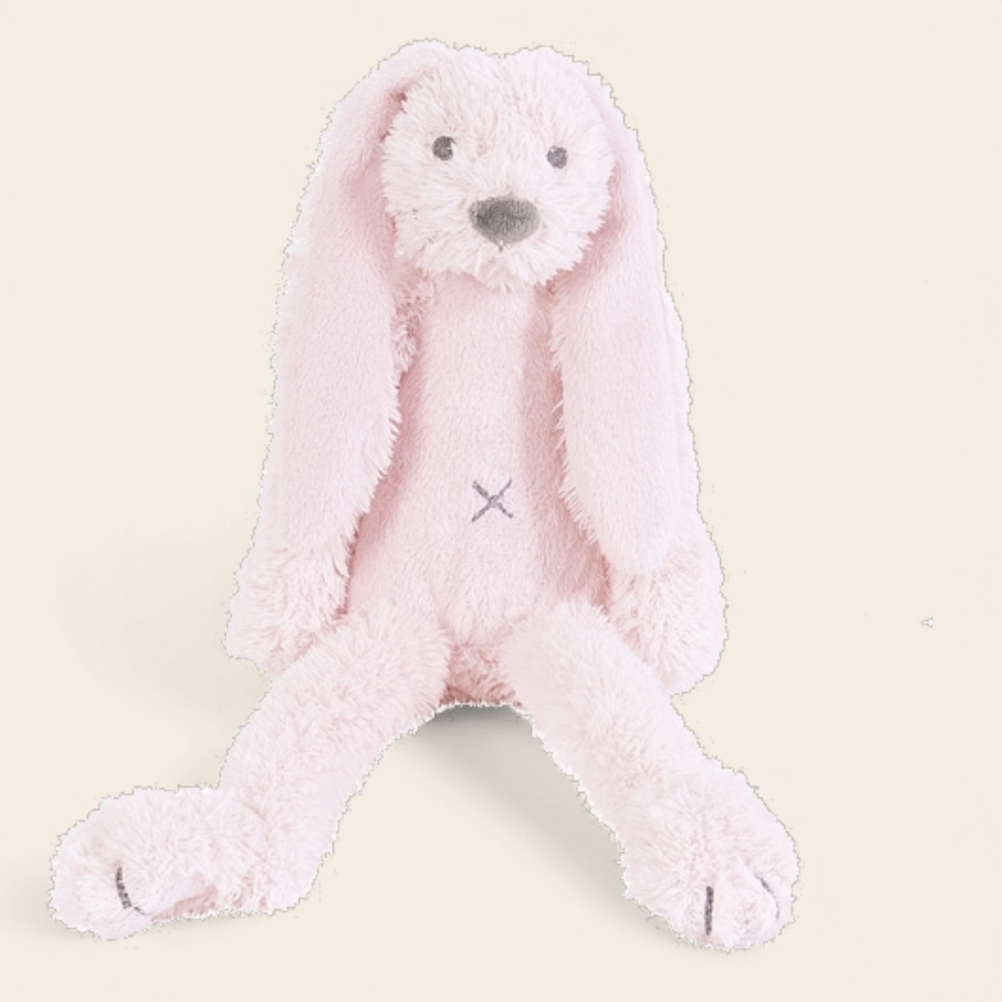 Kraamcadeau roze met Happy Horse Richie Knuffel, romper, vestje, broekje, mutsje en slofjes personaliseerbaar