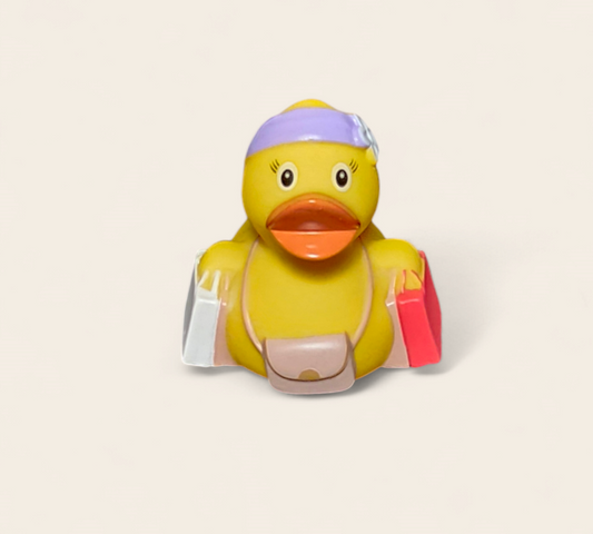 Badeente in Tarnfarben – Cooler Badespaß für Abenteurer