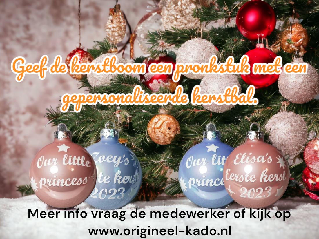 Kerstballen met Naam – Een Warm en Persoonlijk Cadeau om Nooit te Vergeten