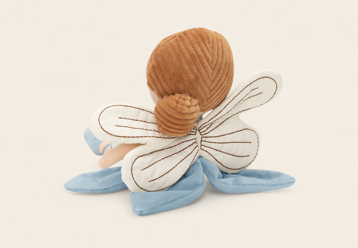 Doll Rose knuffelpop van Jollein – een zachte pop vol liefde en geborgenheid