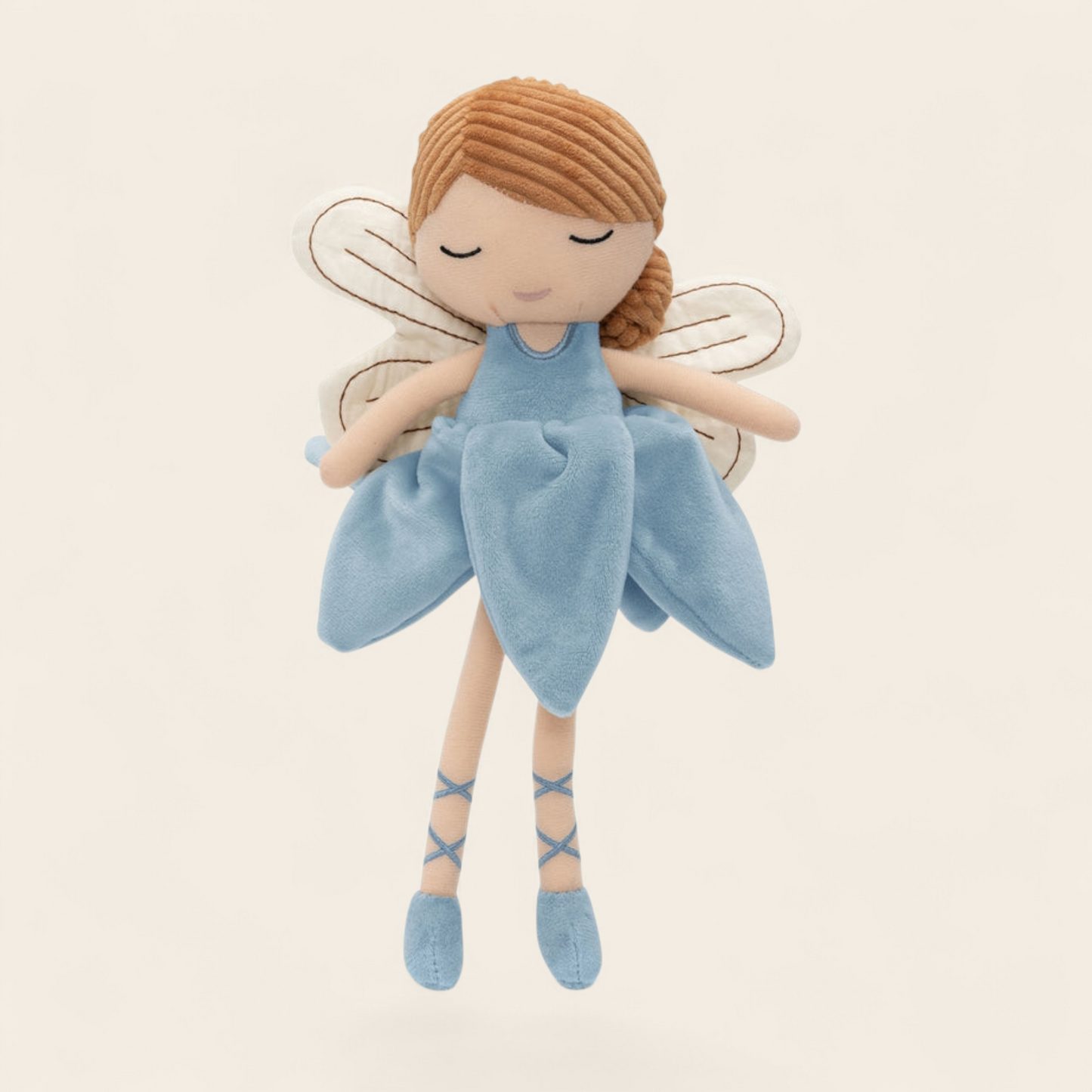 Doll Rose knuffelpop van Jollein – een zachte pop vol liefde en geborgenheid