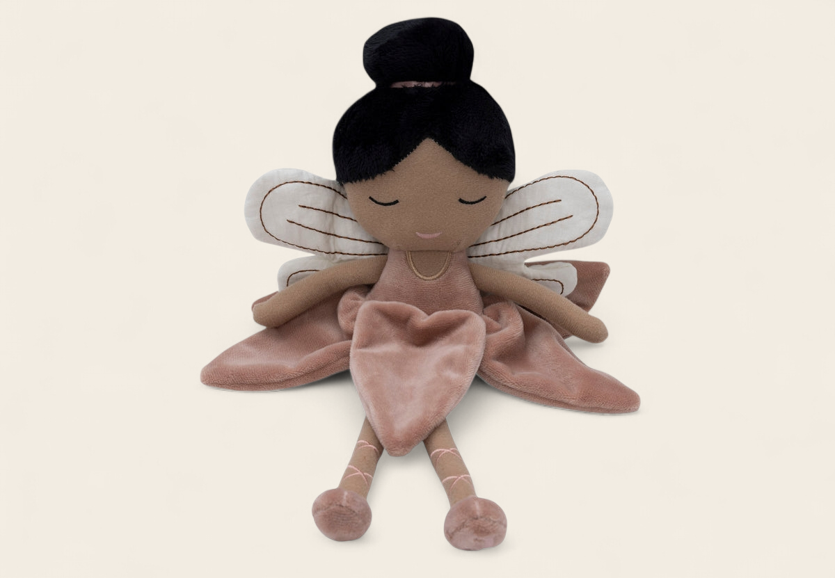Knuffel - Doll Fairy Mae - 32 cm - knuffelpop elfje Mae