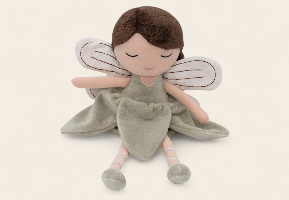 Knuffel - Doll Fairy Livia - 32 cm - knuffelpop elfje Livia