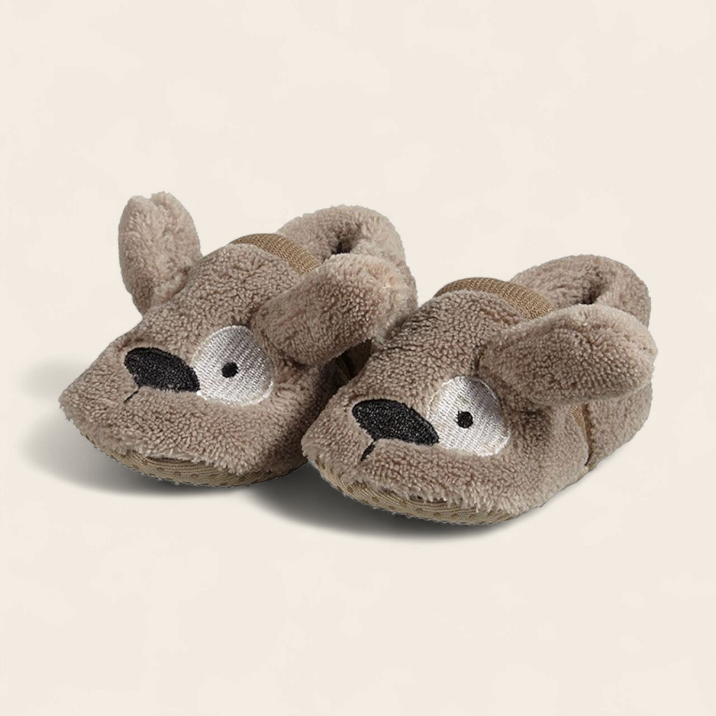 Kraamcadeau beige met Happy Horse Richie Knuffel, romper, vestje, broekje, mutsje en slofjes personaliseerbaar