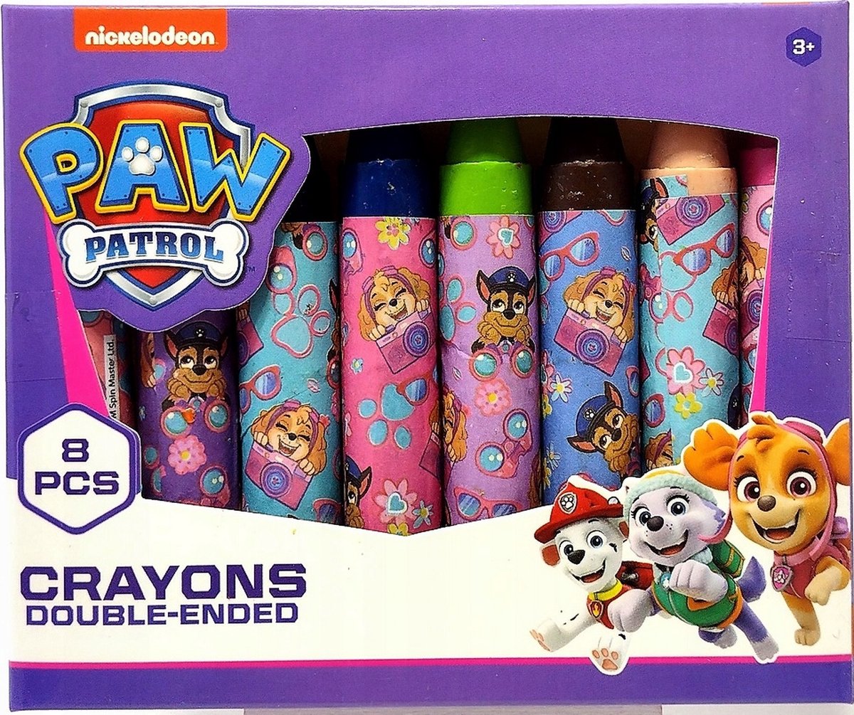 Waskrijt paw patrol