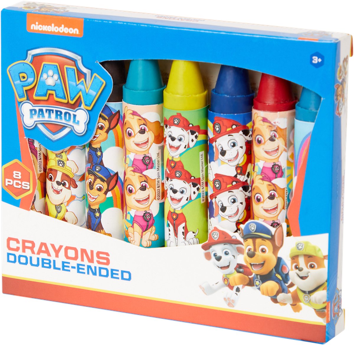 Waskrijt paw patrol blauw