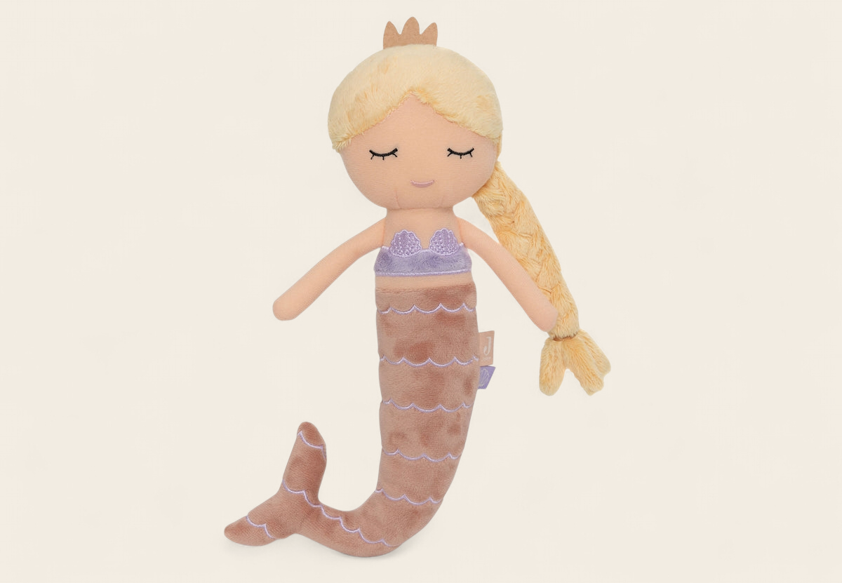 Mermaid Ella zeemeermin knuffel – een zachte knuffel vol magie en geborgenheid