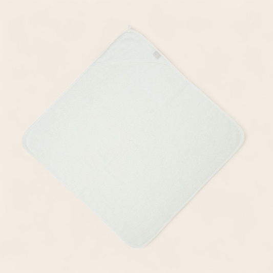 Badcape badstof 75 x 75 - ivory- Jollein