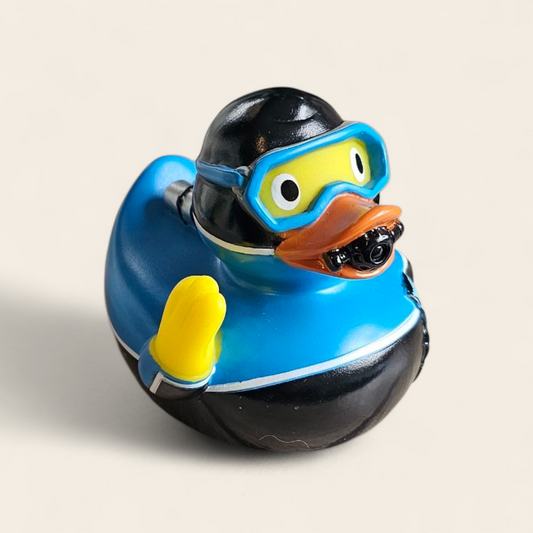 badeend scuba diver