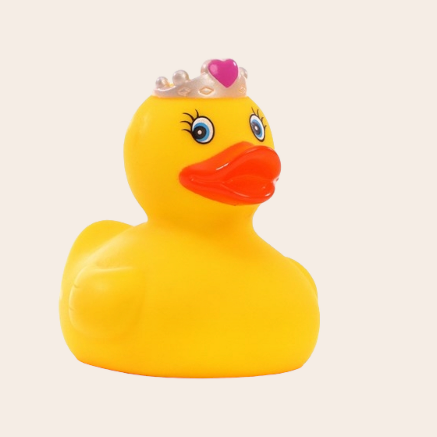 Princess Rubber Duck 8cm – The Perfect Gift for Royal Lovers