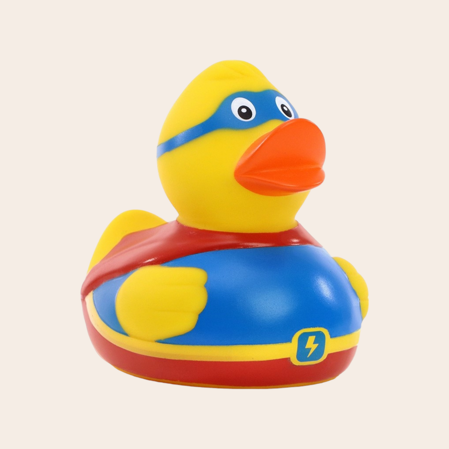 Cute Superhero Rubber Duck 8cm