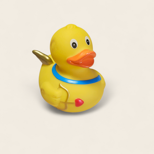 Badeend Cupido – Met Hartpijl | Speciaal voor Jouw Liefde
