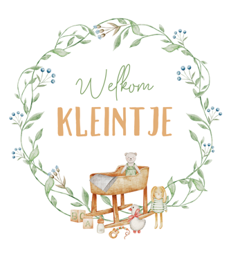 Welkom kleintje