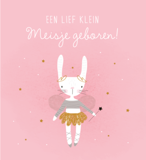 Een lief klein meisje geboren