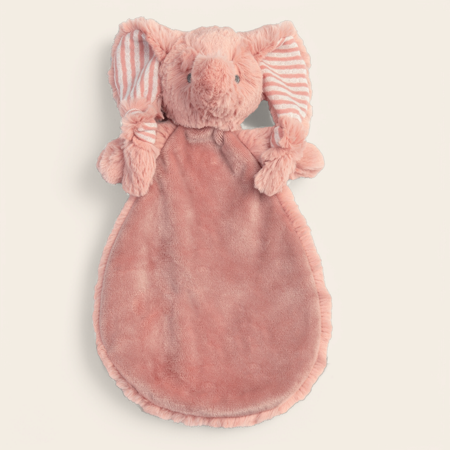 Happy Horse Elephant Emily Roze – Knuffeldoekje roze olifant 26 cm - personaliseerbaar