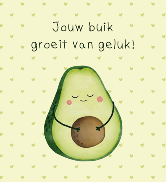Jouw buik groeit van geluk
