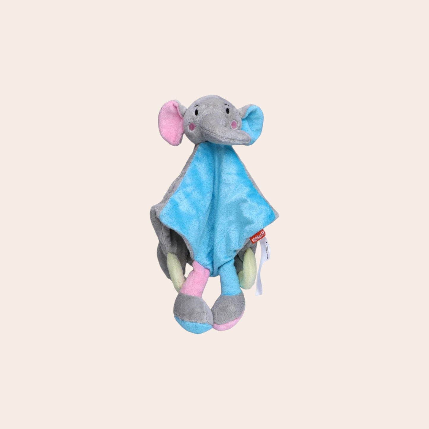 knuffeldoekje olifant personaliseerbaar