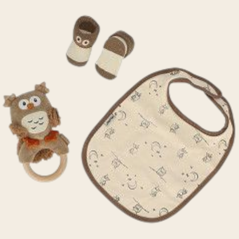 kraamcadeau set uil 