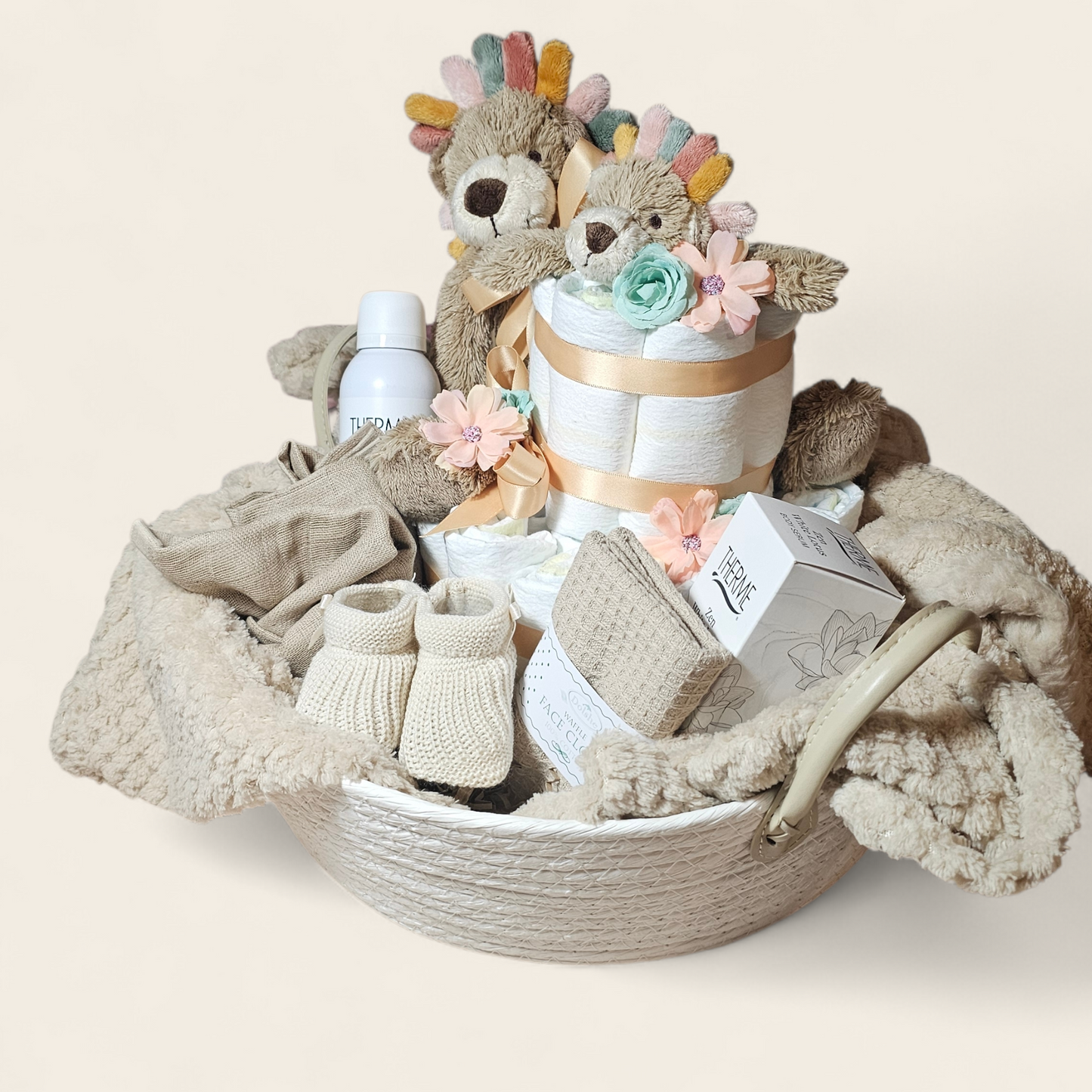 Kraammand mama en baby – luxe kraamcadeau