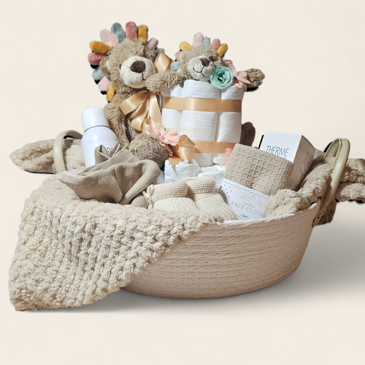 Kraammand mama en baby – luxe kraamcadeau