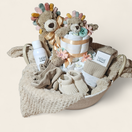 Kraammand mama en baby – luxe kraamcadeau