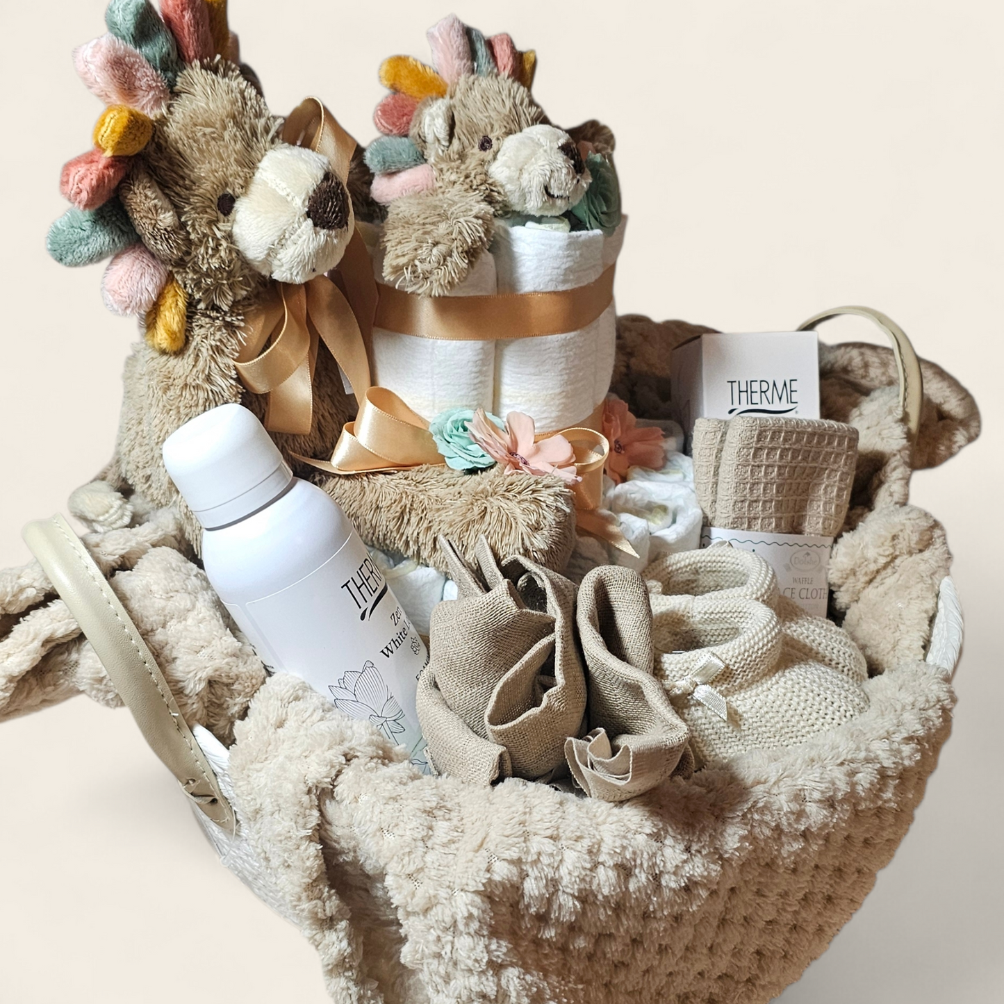 Kraammand mama en baby – luxe kraamcadeau