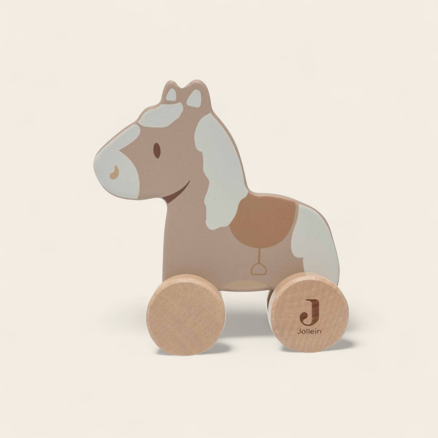 Houten Paard op Wielen - Nostalgic Ride - Jollein
