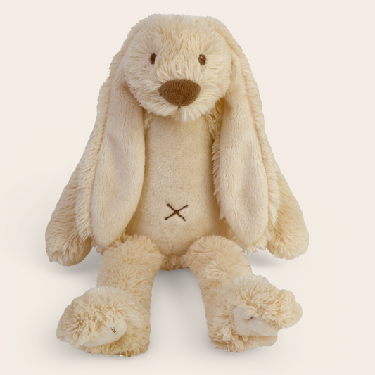 Rabbit Richie Beige - Knuffel konijn haas 38cm | Happy Horse | Zacht & Knuffelbaar