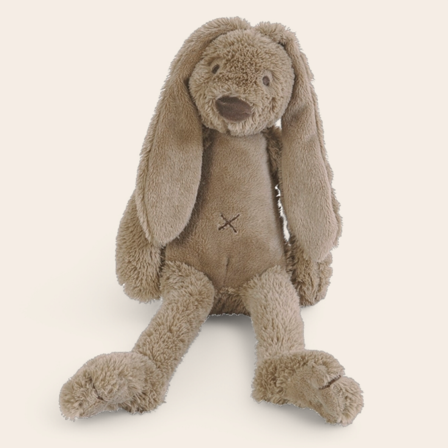 Rabbit Richie Bruin - Knuffel 38cm | Happy Horse | Zacht & Knuffelbaar